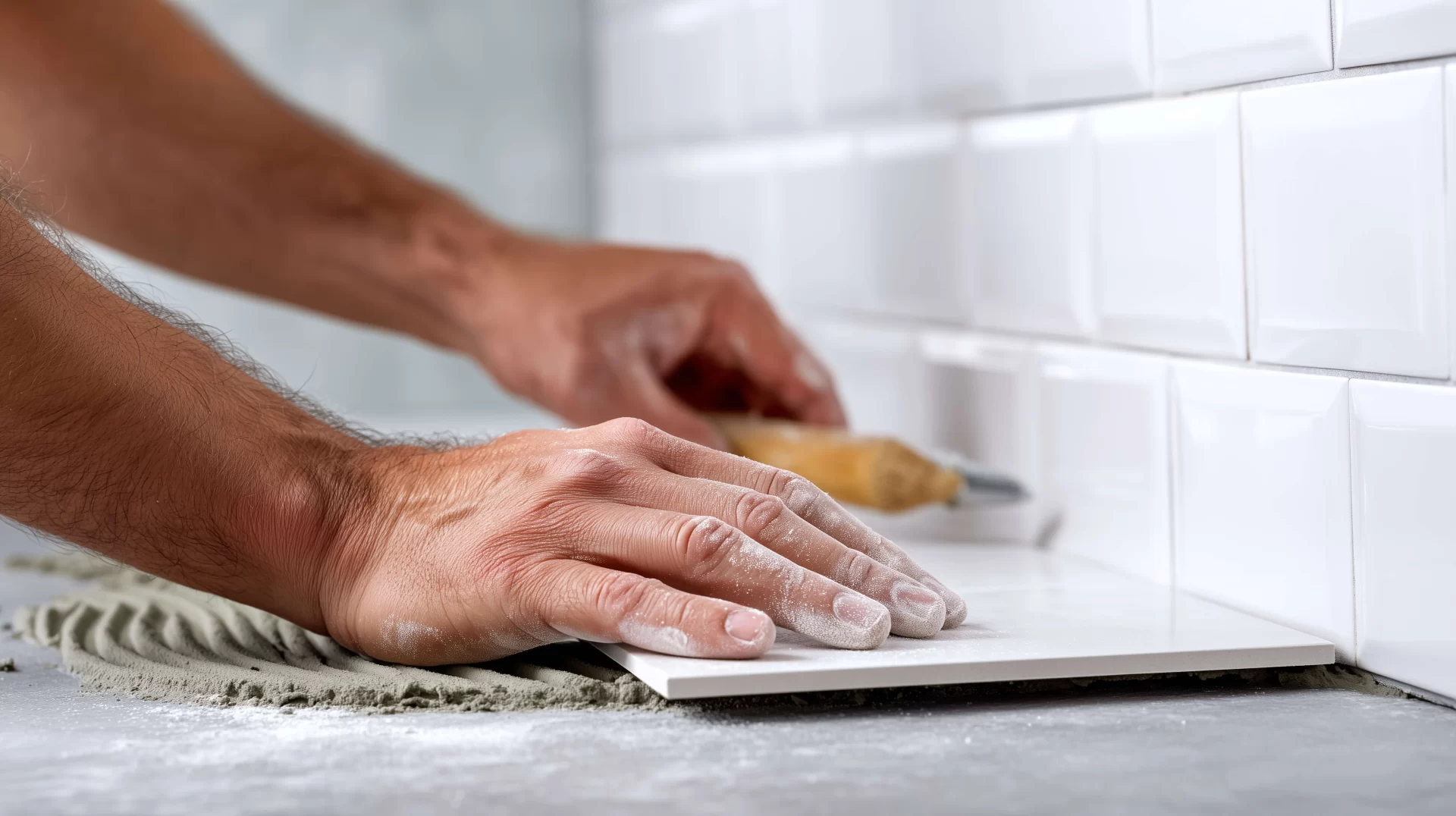backsplash-installation
