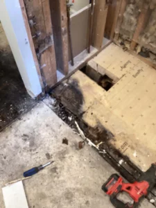 bathroom moisture damage 2 1