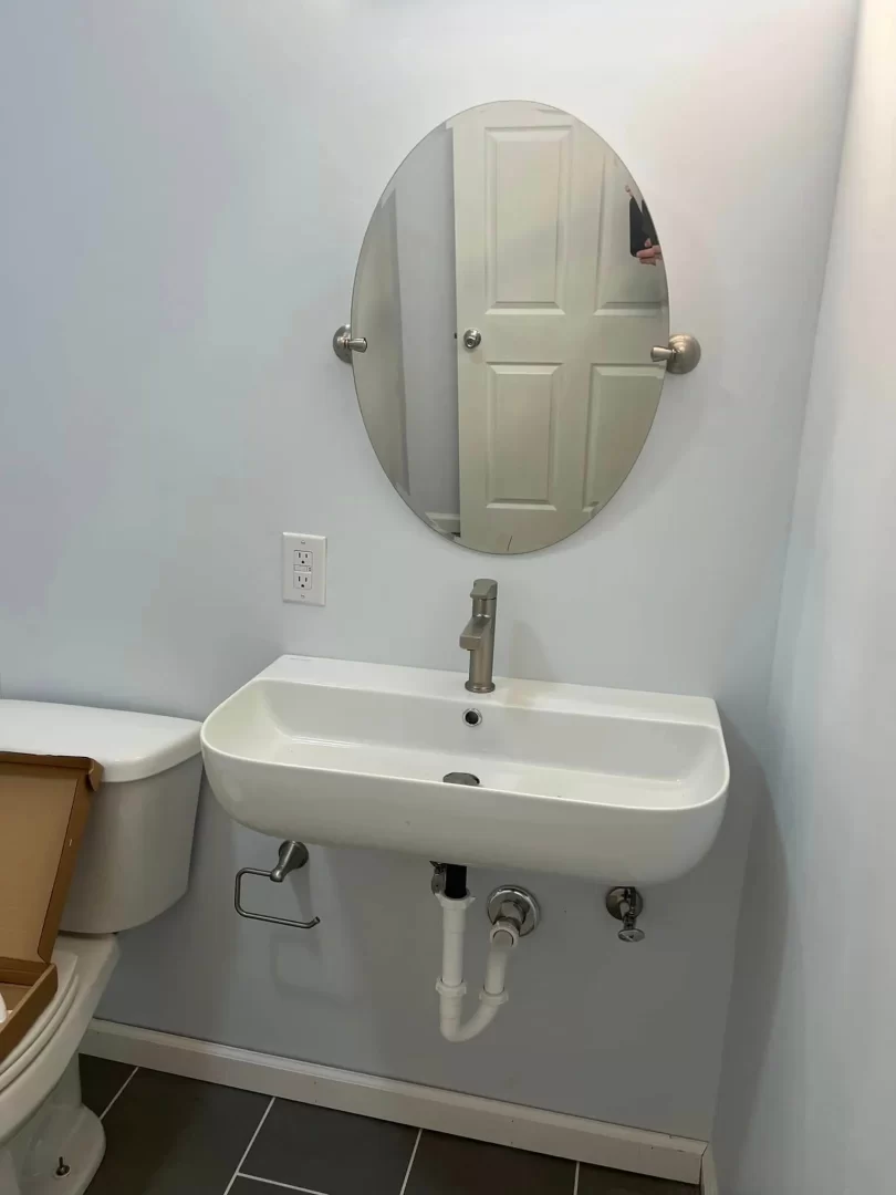 bathroom vanity upgrade