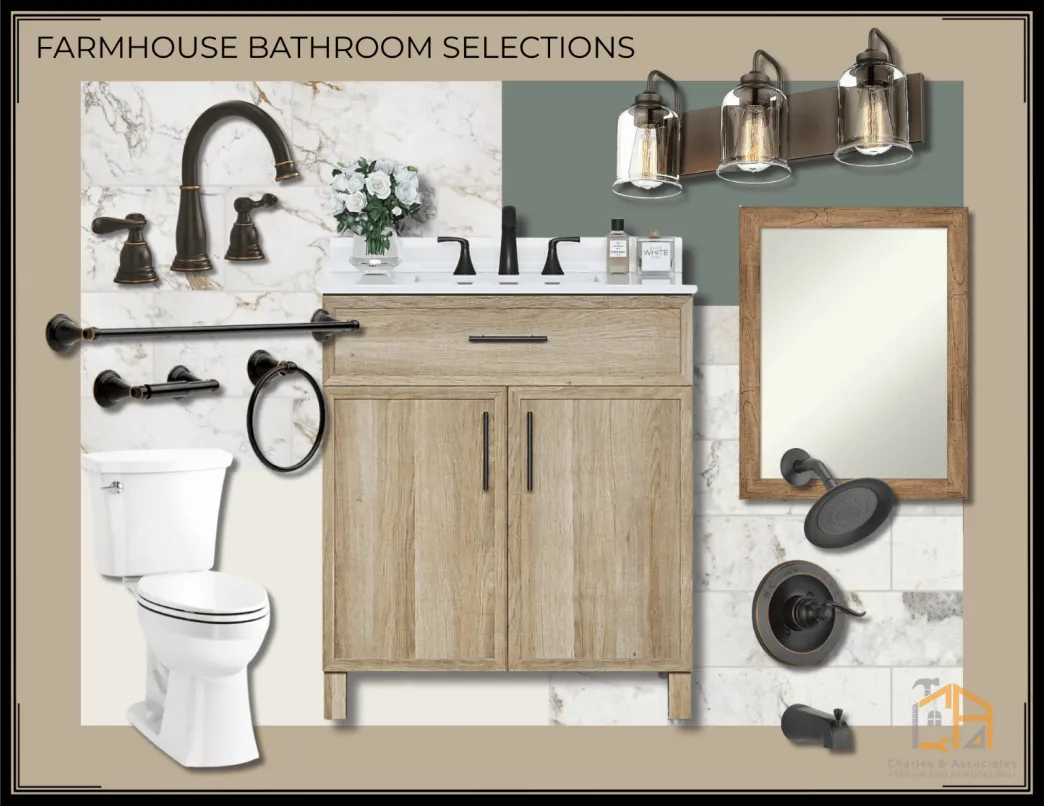 farmhouse-bathroom-selections-for-bathroom-remodel-packages
