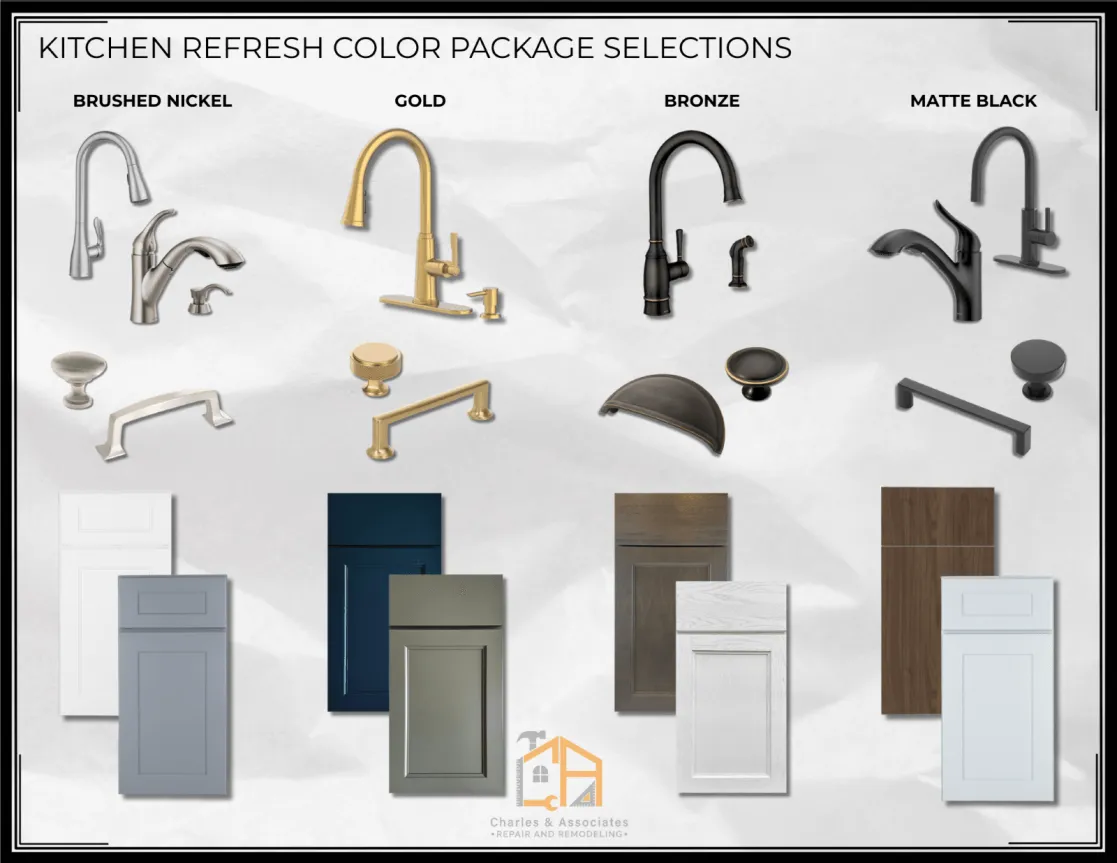 kitchen-refresh-package-selections kitchen-remodel-packages-selections