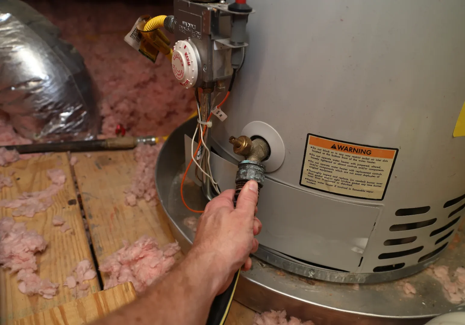 water heater repair