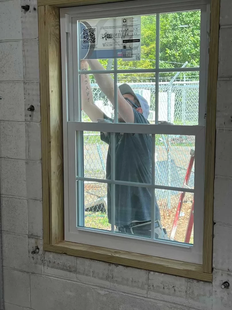 window installation